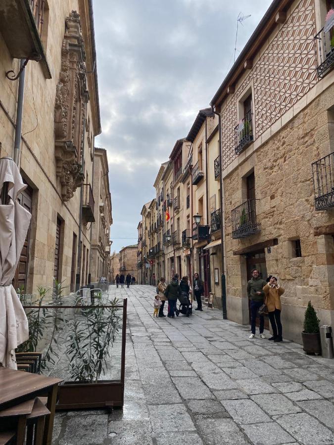 Apartamento Libreros Centro Historico - Parking Gratis Apartment Salamanca Luaran gambar
